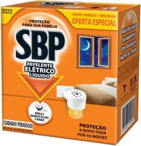 Inseticida Eletrico SBP 45 noite aparelho com Refil
