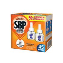 Inseticida Elétrico Sbp Líquido 45 Noites Refil 70Ml