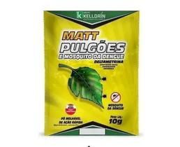 Inseticida Em Pó Matt Pulgões Sachê 10g Kelldrin