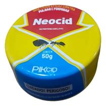Inseticida Em Pó Neocid Contra Pulgas E Formigas 50g Inseticida Em Pó Neocid Contra Pulgas E Formigas 50g