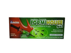 Inseticida Formicida Formihouse Gel 10g - Insetimax
