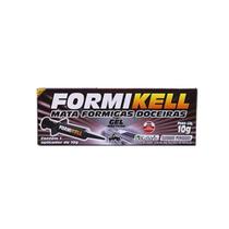 Inseticida Formikell em Gel, Mata-Formiga, 10 gramas - COD60 - Kelldrin Inseticida Formikell em Gel, Mata-Formiga, 10 gramas - COD60 - Kelldrin