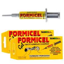 Inseticida Gel Mata Formiga 10g Formicel Inseticida Gel Mata Formiga 10g Formicel