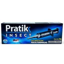 Inseticida Gel Pratik Insect Mata Formigas, 10g Inseticida Gel Pratik Insect Mata Formigas, 10g