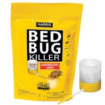 Inseticida Harris Bed Bug Killer Diatomaceous Earth 1,8 kg Inseticida Harris Bed Bug Killer Diatomaceous Earth 1,8 kg