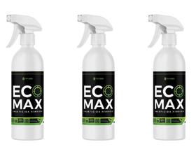 Inseticida Híbrido 100% biodegradável 500ml - EcoMax - Kit 03 Unidades