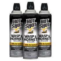 Inseticida HOT SHOT Mata Vespas e Marimbondos 414 ml Kit com 3 Unidades Inseticida HOT SHOT Mata Vespas e Marimbondos 414 ml Kit com 3 Unidades