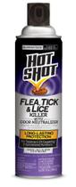 Inseticida HOT SHOT para Pulgas, Carrapatos e Piolhos 396g Aerossol Inseticida HOT SHOT para Pulgas, Carrapatos e Piolhos 396g Aerossol