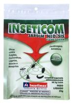 Inseticida Inseticom Jardim Neo Sis 25g Lagartas Pulgões Moscas Mosquitos