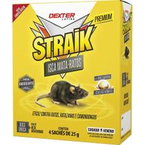 Inseticida Isca Straik Mata-Ratos