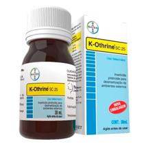 Inseticida K-Othrine 30ML - Bayer Inseticida K-Othrine 30ML - Bayer