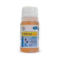 Inseticida K-Othrine CE 25 250 ml Liquido Combate Insetos Baratas E Moscas