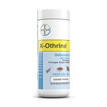 Inseticida K-Othrine Pó 100g - Deltametrina - Bayer Inseticida K-Othrine Pó 100g - Deltametrina - Bayer
