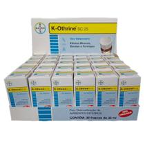 Inseticida K-Othrine SC25 30ml Embalagem com 30 Unidades Inseticida K-Othrine SC25 30ml Embalagem com 30 Unidades