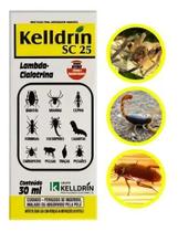 Inseticida Kelldrin SC 25 30ml Eficaz Contra Pragas Inseticida Kelldrin SC 25 30ml Eficaz Contra Pragas