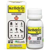 Inseticida Kelldrin Sc 25 Mata Baratas Aranhas Escorpiões Inseticida Kelldrin Sc 25 Mata Baratas Aranhas Escorpiões