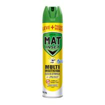 Inseticida Mat Inset Aerosol Multi Citronela 360ml - Embalagem com 12 Unidades