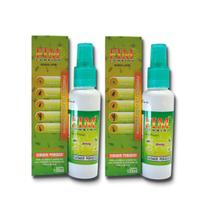 Inseticida Mata Formiga Barata Kit 2 UN Fim Combina 120ml