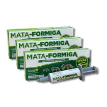 Inseticida Mata Formiga Kit 3 Unidades Gel 10gr Uso Caseiro Inseticida Mata Formiga Kit 3 Unidades Gel 10gr Uso Caseiro