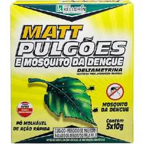 Inseticida Mata PuLGões Cochonilha Piolho-da-couve 5x10g