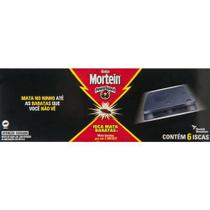 Inseticida Mortein Pro Rodox Isca Mata Baratas 6 Un