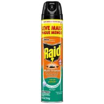 Inseticida Multi Insetos com Óleo de Eucalipto Raid 420ml Inseticida Multi Insetos com Óleo de Eucalipto Raid 420ml
