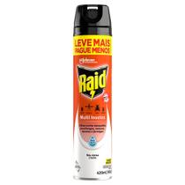 Inseticida Multi Insetos Sem Cheiro Raid 420ml Inseticida Multi Insetos Sem Cheiro Raid 420ml