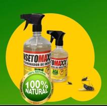 Inseticida Orgânico - Natural - Insetomaxx 1Lt Com Gatilho Spray