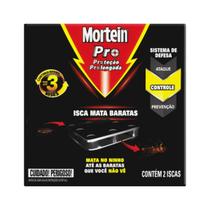 Inseticida Para Baratas 2 Iscas Mortein Pro