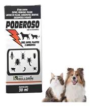 Inseticida Para Cães E Gatos 30Ml Kelldrin Inseticida Para Cães E Gatos 30Ml Kelldrin