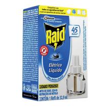Inseticida Protector Raid 1 Refil de 32,9ml