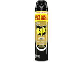 Inseticida Raid Aerossol Mata Baratas e Formigas