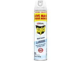 Inseticida Raid Aerossol Multi-Insetos - 420ml