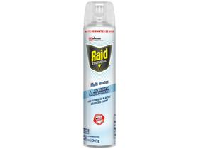Inseticida Raid Aerossol Multi Insetos Essencial 420ml