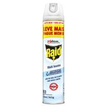 Inseticida Raid Multi-insetos Spray Aqua Protection 420ml