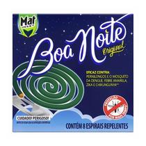 Inseticida Repelente Boa Noite Mat Inset Fort Espiral 8un