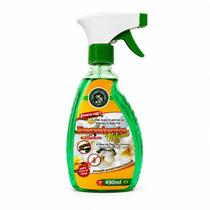 Inseticida Repelente Natural Óleo de Citronela para Plantas Pronto para Uso Mato Verde 490ml