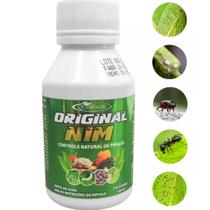 Inseticida Repelente Natural Óleo de Neem Concentrado Controla Pulgões, Cochonilhas, Ácaros