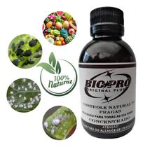 Inseticida Repelente Natural Óleo de Neem Concentrado Controla Pulgões, Cochonilhas, Ácaros