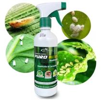 Inseticida Repelente Natural Óleo de Neem Spray Controla Pulgões, Cochonilhas, Ácaros