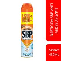 Inseticida SBP Anti Aedes Aegypti Spray 450ml Inseticida SBP Anti Aedes Aegypti Spray 450ml