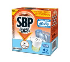 Inseticida sbp aparelho elettrico + refil liq 35ml suave Inseticida sbp aparelho elettrico + refil liq 35ml suave