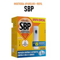 Inseticida sbp automático aparelho + refil citronela 250ml Inseticida sbp automático aparelho + refil citronela 250ml
