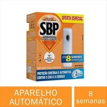 Inseticida sbp automático tradicional aparelho + refil 250ml Inseticida sbp automático tradicional aparelho + refil 250ml