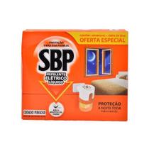 Inseticida sbp eletrico 45 noites refil + aparelho