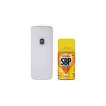 Inseticida SBP Multi Citronela 250ml Aparelho e Refil