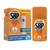 Inseticida SBP Multi Tradicional 250ml Aparelho e Refil
