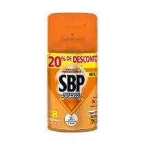 Inseticida SBP Refil Tradicional 250ml - Edição Promocional