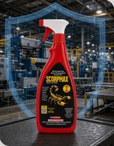 Inseticida Spray Scorpmax 500ml Mata Escorpiões
