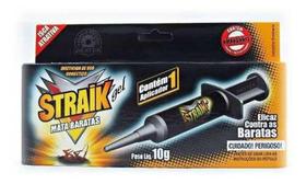 Inseticida Straik Gel Mata Baratas 10g - Dexter Inseticida Straik Gel Mata Baratas 10g - Dexter